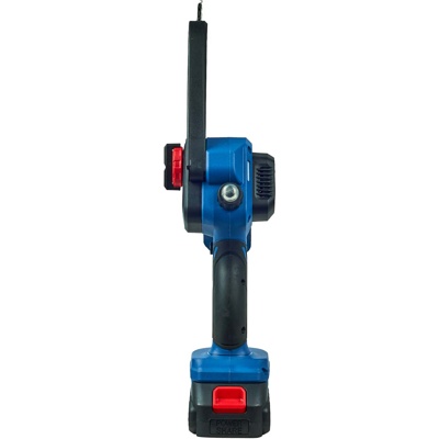 ПИЛА ЦЕПНАЯ АККУМУЛЯТОРНАЯ KATANA AP3207(21В,1X2АЧ,ШИНА15СМ,ЗАЩ.КОЖ.,СМАЗКА ЦЕПИ,БЕСКЛЮЧ.,КЕЙС) АРТИКУЛ: KAP3207.00- фото4