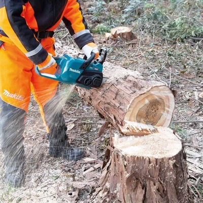 Пила цепная аккумуляторная MAKITA UC023GT101 с АКБ 40V 5.0 Ah и ЗУ - фото4