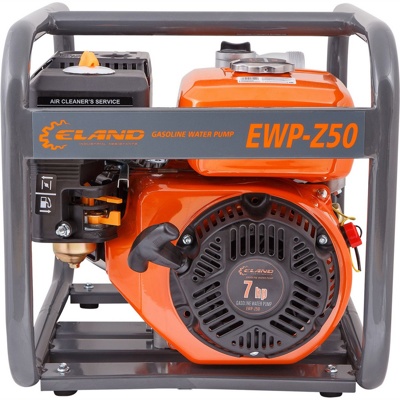 Мотопомпа бензиновая ELAND EWP-Z50 Артикул: EWPZ50EL- фото4