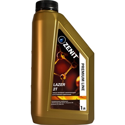 Моторное масло Zenit Premium Line Lazer 2T / 21601211- фото