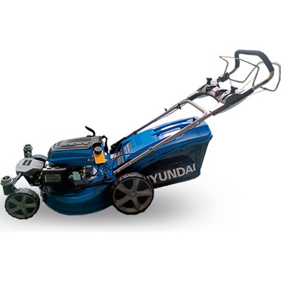 Газонокосилка бензиновая HYUNDAI L5162RS (6.2 л.с., шир. 51 см, трав-к. 70 л, самоходная с поворотными колесами)- фото3