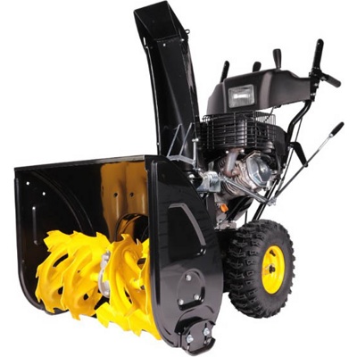 Снегоотбрасыватель CHAMPION ST861, 242 см.куб. , 8 л.с./5,9 кВт,6 л- фото2