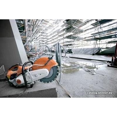 Бензорез STIHL TS 420- фото2