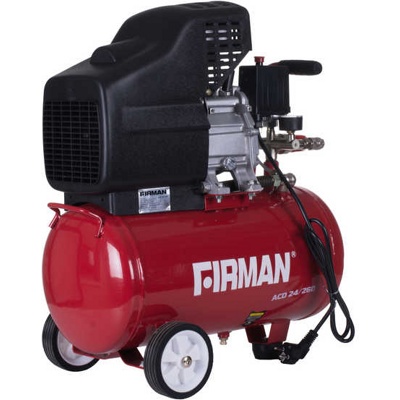 Компрессор Firman ACD-24/260 (260л/мин,1.8кВт,24л,8атм,прямой привод) Артикул: ACD-24/260