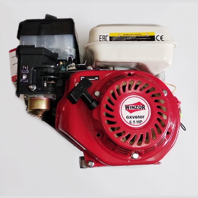 Бензиновый двигатель Winzor 168FB 4,5 кВт, 6,5 ЛС, 20 мм-шпонка- фото