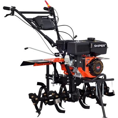 КУЛЬТИВАТОР SKIPER SP-860S (8 Л.С., БЕЗ ВОМ, ПОН.ПЕРЕДАЧА 3+1, БОЛЬШОЙ БАК И ГЛУШИТЕЛЬ, БЕЗ КОЛЁС) АРТИКУЛ: SSP860S.00- фото2