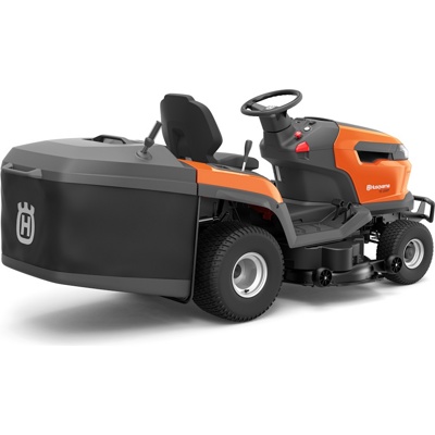Газонокосилка с сиденьем Минитрактор Husqvarna TC 220T Артикул: 970 72 78-01- фото2