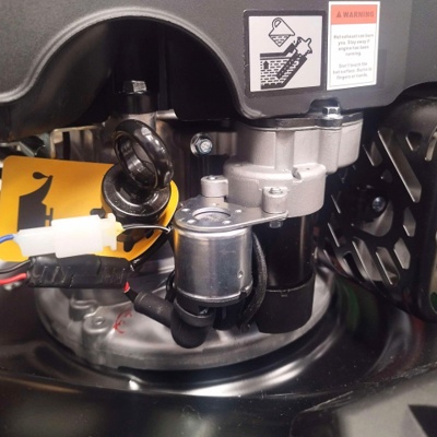 Газонокосилка RATO RMS53Q-V225 6 л,с. ширина 53 см, ЭЛЕКТРОСТАРТ, сборник 60 л, 30 кг- фото5