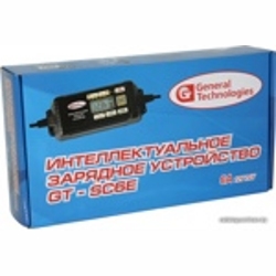 Зарядное устройство для автомобильных аккумуляторов General Technologies GT-SC6E- фото3