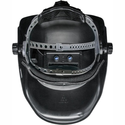 Маска сварщика M-500, черная- фото2