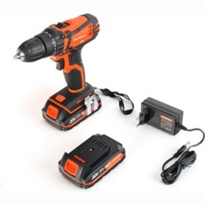 Дрель-шуруповерт Patriot BR 201UES (с 2-мя АКБ, кейс)