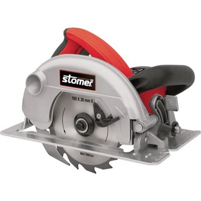 Stomer SCS-165 Пила циркулярная дисковая ручная  - фото