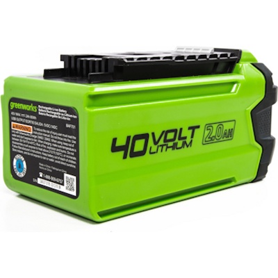 Аккумулятор Greenworks 40V 2Ач G40USB2 с USB разъемом- фото5