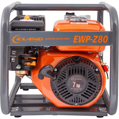 Мотопомпа бензиновая ELAND EWP-Z80 Артикул: EWPZ80EL- фото4