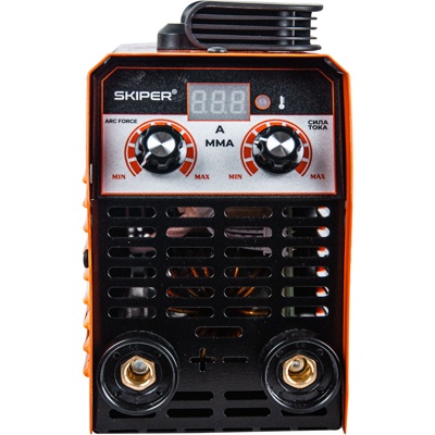 ИНВЕРТОР СВАРОЧНЫЙ SKIPER MMA-180-2 (20-180 А; РЕГУЛ.ARC FORCE; LED-ДИСПЛЕЙ; ЭЛ. ДИАМ. 1.6-4.0 ММ)- фото5