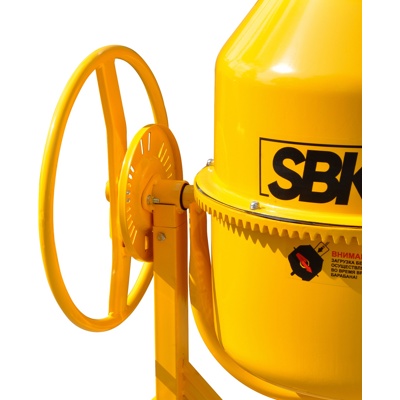 БЕТОНОСМЕСИТЕЛЬ SBK SX-155 (155Л., 950 ВТ., 220В) АРТИКУЛ: SSX155.00- фото5