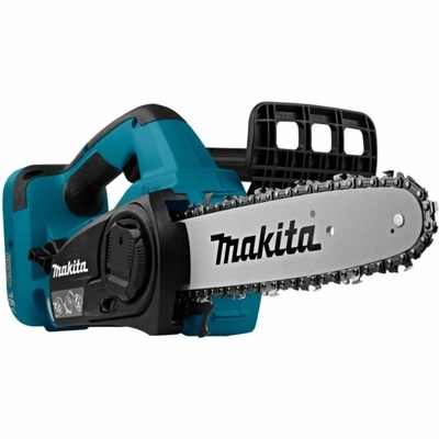 Аккум. пила цепная MAKITA DUC 302 Z (18+18В. шина 30 см, 1.3 мм) + ПОДАРОК: 2 аккмулятора 3.0Ah и быстрое зарядное- фото2
