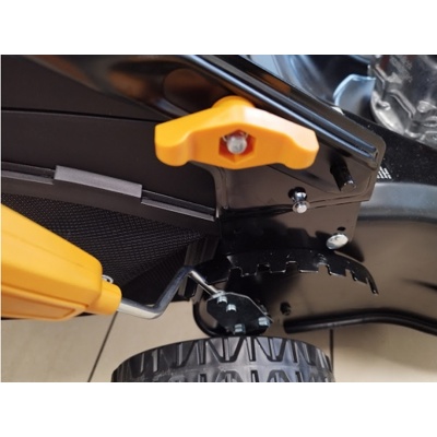 Газонокосилка RATO RMP41Q-V125 2,7 л,с. ширина 41 см, сборник 45 л, 23 кг- фото4