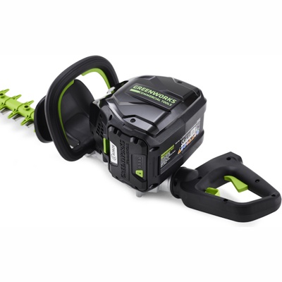 Кусторез аккумуляторный Greenworks 82V GC82HT (без АКБ и ЗУ) 66см- фото6
