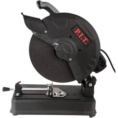 Пила отрезная по металлу PIT PCM355-C1, 230В., 2500Вт.,50 Гц., 355мм. диск, 3800 об/мин, ременн. привод- фото