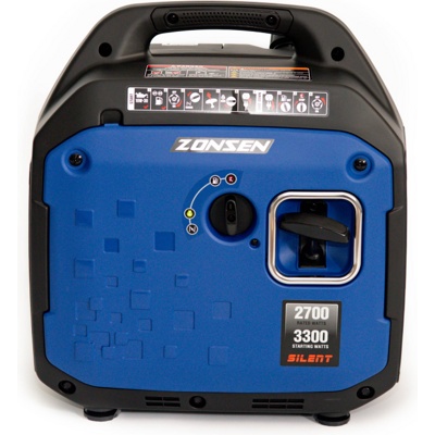 Генератор бензиновый Zonsen BQH3300II инверторный- фото5