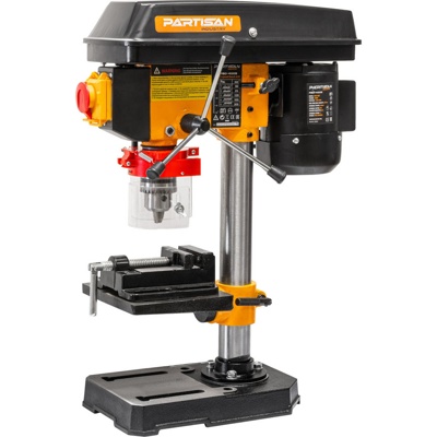 Станок вертикально-сверлильный PARTISAN PBD-400S- фото