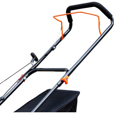 ГАЗОНОКОСИЛКА БЕНЗИНОВАЯ SKIPER GW461 (46 СМ, РУЧНОЙ, LC 3,5 ЛС, МУЛЬЧ, СТАЛ.ДЕКА, ТР-СБ.60 Л,+НОЖ) АРТИКУЛ: SGW461.00- фото6