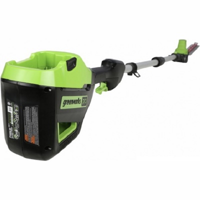 Кусторез аккумуляторный Greenworks 60V GD60PHT61 (без АКБ и ЗУ) 51см- фото4