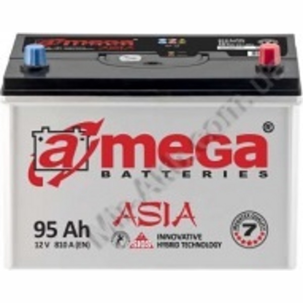 A-Mega Asia R+ (95Ah) Аккумулятор автомобильный