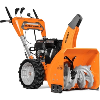Снегоуборщик бензиновый DAEWOO DAST 8065- фото4