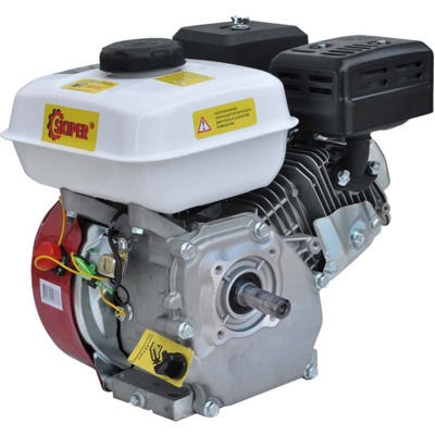 Двигатель бензиновый SKIPER N190F/E(SFT) (электростартер) (16 л.с., шлицевой вал диам. 25мм х40мм)- фото2