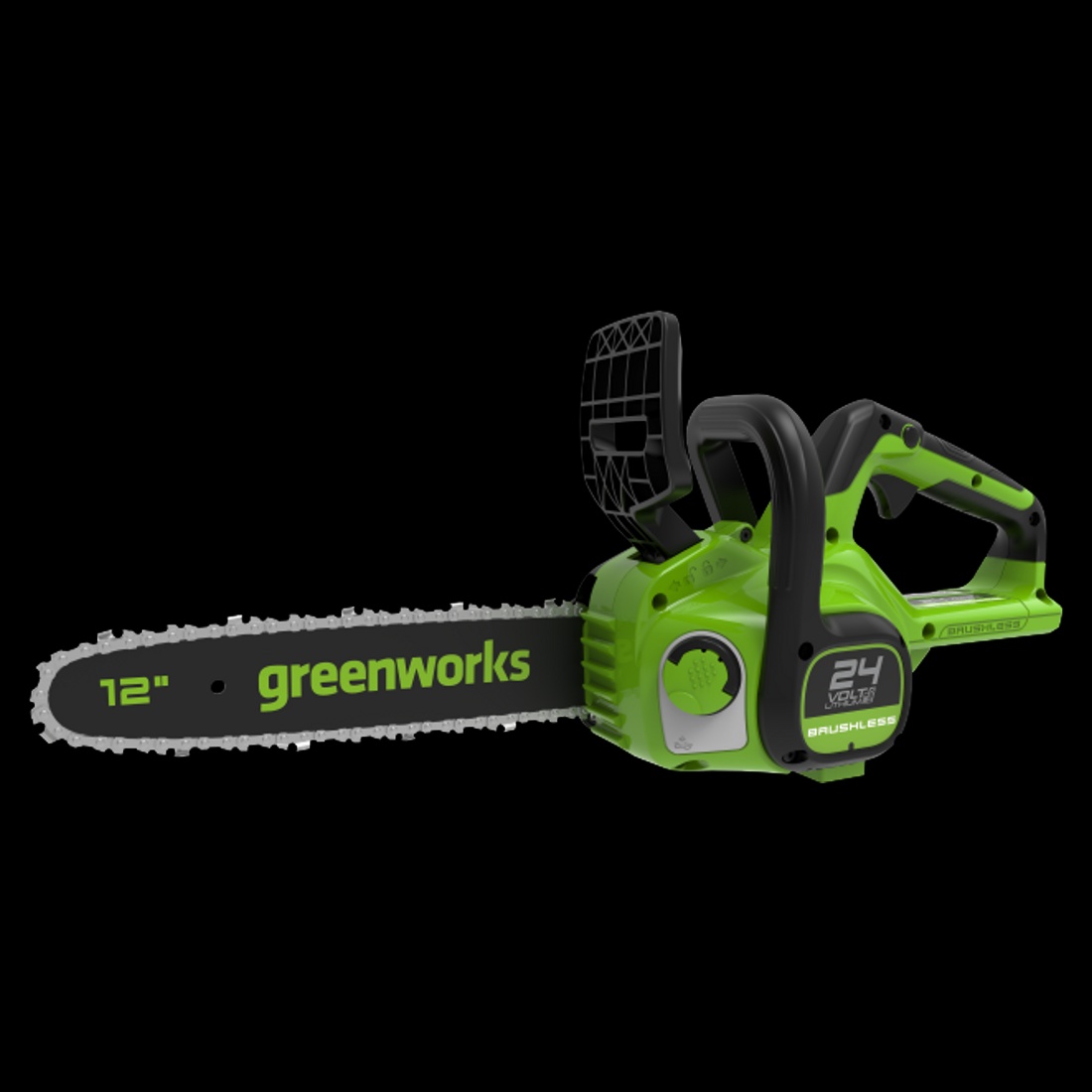 Цепная пила аккумуляторная Greenworks 24V GD24CS30 (1xАКБ 2Ач и ЗУ) 30см