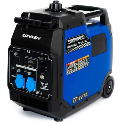 Генератор бензиновый Zonsen BQH4000E инверторный- фото3