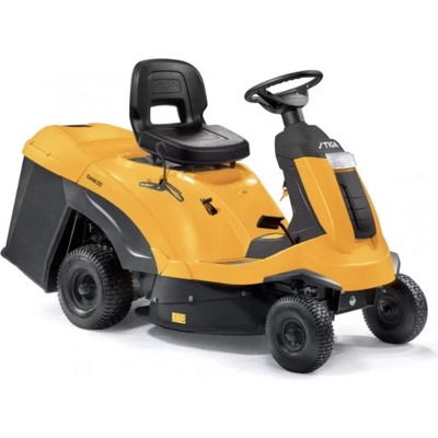 Газонокосилка бензиновая с сиденьем STIGA COMBI 372 двиг.ST 400, 7,1 кВт, Hydrostat, ширина 72 см, бак 4 л- фото3