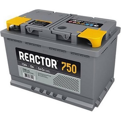 AKOM Reactor 6CT-75 (75 А/ч) 750 A Аккумулятор автомобильный 