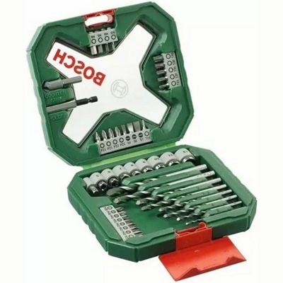 Bosch X-Line Multi (2.607.010.609) Набор сверл бит и насадок-бит из 44 шт.  