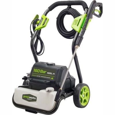 Мойка высокого давления Greenworks GPWG8II 2800Вт 160бар