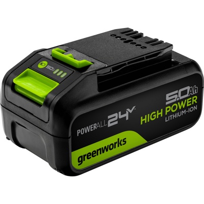 Аккумулятор Greenworks 24V 5Ач High Power G24HP5 Артикул: 2957807- фото