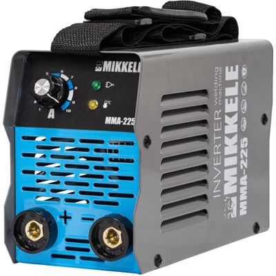 Инвертор сварочный MMA-225 MIKKELE- фото