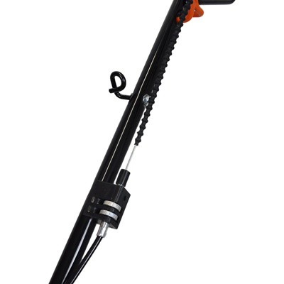 ГАЗОНОКОСИЛКА БЕНЗИНОВАЯ SKIPER GW402S (40СМ, САМОХОД, LONCIN 3,5 ЛС, СТАЛЬ.ДЕКА,ТРАВОСБ.45 Л, +НОЖ) АРТИКУЛ: SGW402S.00- фото3