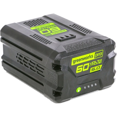 Аккумулятор Greenworks 60V 5Ач G60B5- фото2