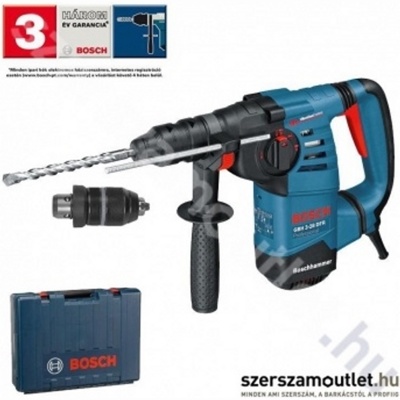 Перфоратор Bosch GBH 3-28 DFR Professional (0.611.24A.000)- фото