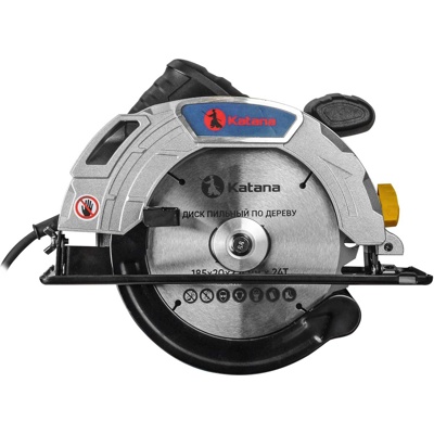 ПИЛА ЦИРКУЛЯРНАЯ KATANA CS2700 (1400 ВТ, 185Х20 ММ, ДО 63.5 ММ.) АРТИКУЛ: KCS2700.00- фото3