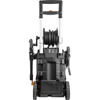 МОЙКА ВЫСОКОГО ДАВЛЕНИЯ SKIPER PM-210 PRO (2800 ВТ, 210 БАР, БЕСЩЁТ.ДВИГ, 420 Л/Ч, КАТУШКА, ЩЁТКА) АРТИКУЛ: SPM210PRO.00- фото3