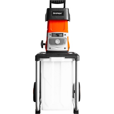 Садовый измельчитель SKIPER GS3245 (индукционный дв., 3200Вт, 60л, 45мм)- фото3