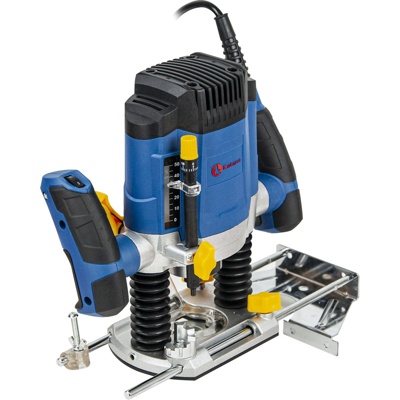 ФРЕЗЕР ВЕРТИКАЛЬНЫЙ KATANA FV3000 (1400 ВТ, 11000-30000 ОБ/М,ХОД ФРЕЗЫ 50ММ,ЦАНГА 6/8ММ) АРТИКУЛ: KFV3000.00- фото