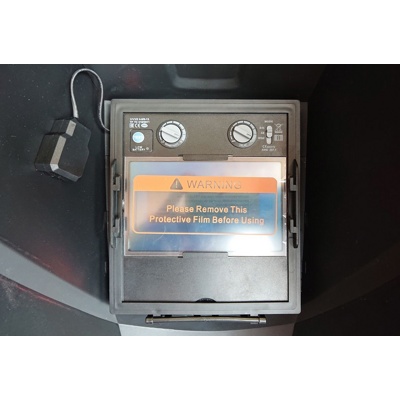 Маска сварщика ELAND 901 PRO BLACK Хит продаж 1/1/1/1- фото2