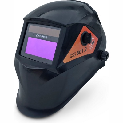 Маска сварщика ELAND 501.2 BLACK- фото