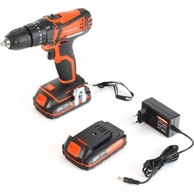 Дрель-шуруповерт Patriot BR 201UES-h (с 2-мя АКБ, кейс)