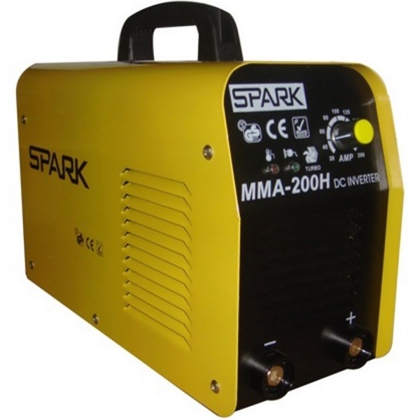 SPARK MMA 200H Сварочный аппарат инверторный для дуговой сварки 